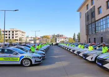 Emniyete 63 araç desteği