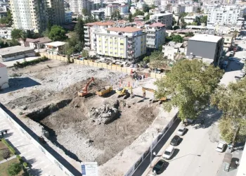 Rezerv alan çalışmaları hızlandı