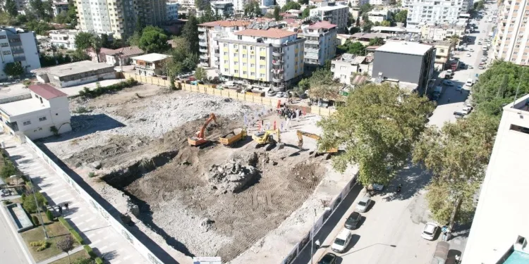 Rezerv alan çalışmaları hızlandı