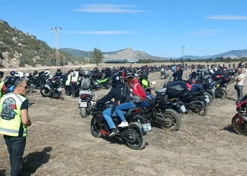 Motosiklet tutkunları Şehit Polis Şeyda Yılmaz adına hatıra ormanı oluşturdu
