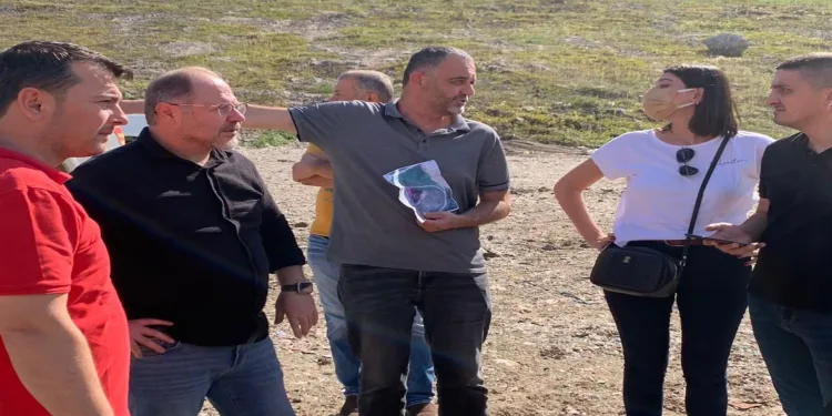 Katı atık depolama sahası genişliyor