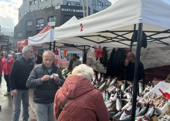 Palamut fiyatı düştü, vatandaş ilgi gösterdi