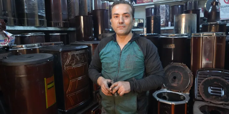 Havaların soğumasıyla soba satışları arttı
