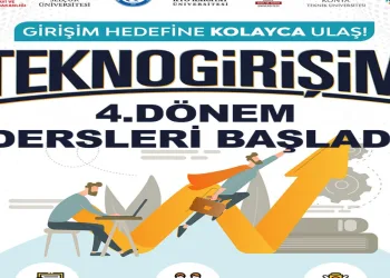 TeknoGirişim 4. Dönem dersleri başladı