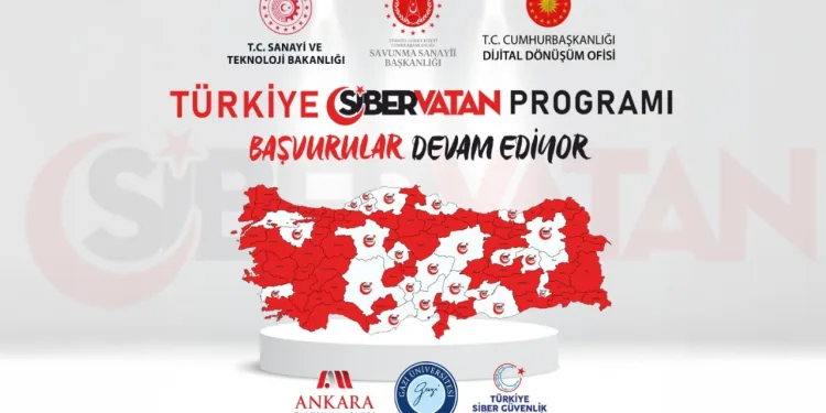 ‘Türkiye Siber Vatan Programı’ Ankara’da başlıyor