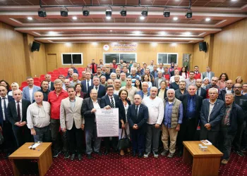 Zeytin hasadı öncesi sektör temsilcileri bilgilendirildi