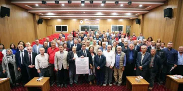 Zeytin hasadı öncesi sektör temsilcileri bilgilendirildi