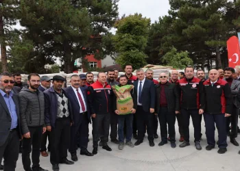 Doğal afetler nedeniyle mağdur olan çiftçilere tohum desteği