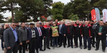 Doğal afetler nedeniyle mağdur olan çiftçilere tohum desteği