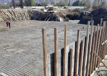 Büyükşehirden Göksun’a 36 metrelik yeni köprü
