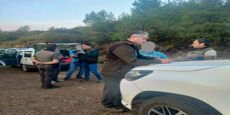 Kaçak avcılık denetimi: “İki kişiye para cezası kesildi”