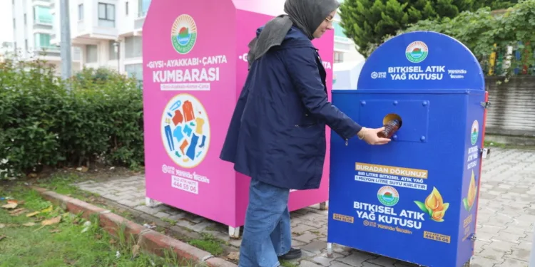 “Son altı ayda bin 125 kilo atık yağı geri dönüşüme kazandırdık”