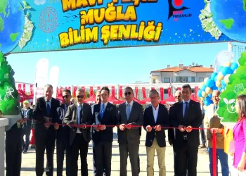 “Mavi Yeşil Muğla Bilim Şenliği” başladı