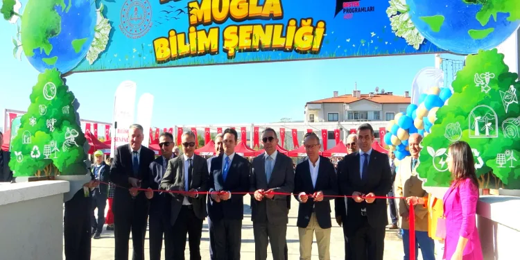 “Mavi Yeşil Muğla Bilim Şenliği” başladı
