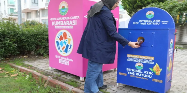 “Son altı ayda bin 125 kilo atık yağı geri dönüşüme kazandırdık”