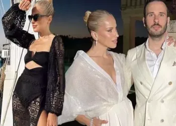 Burcu Esmersoy’un evi sanat galerisine dönüştü!