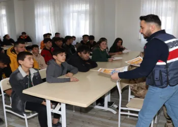 Jandarmadan ‘siber farkındalık’ eğitimi