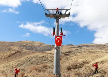 JAK timinden nefes kesen kurtarma tatbikatı