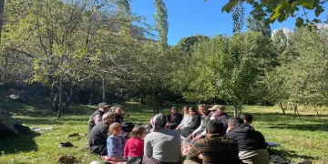 Çiftçiler bilgilendiriliyor