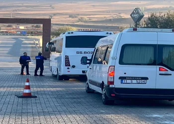 Servis araçlarına denetim
