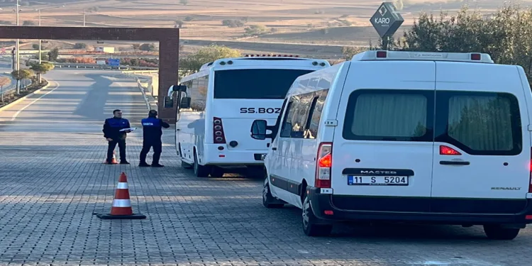 Servis araçlarına denetim