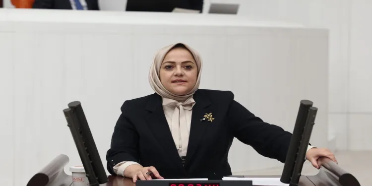 Milletvekili yenidoğan çetesi üzerinden eleştirilerde bulundu