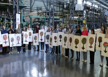 Sanat dolu bir gün geçirdiler