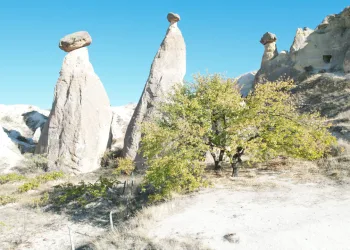 Kapadokya’da sonbahar güzelliği