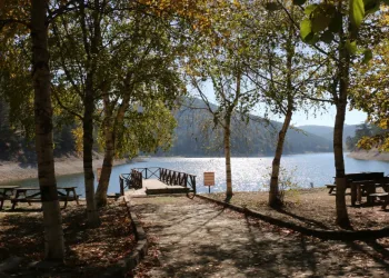 Kuraklık orayı da vurdu