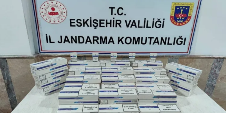 Ekiplerden kaçak sigara operasyonu