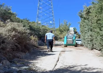 Eski içme suyu hatları yenileniyor