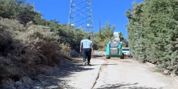Eski içme suyu hatları yenileniyor