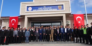 Yenilenen Saray Jandarma Karakolu törenle hizmete açıldı
