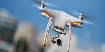 Kayıp hayvanlar dron ile bulundu