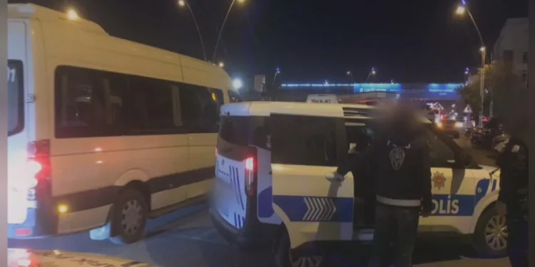 Drift yapan sürücü hem ehliyetinden hem aracından oldu