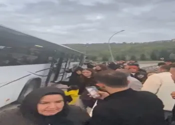 Fazla yolcu dengeyi bozdu