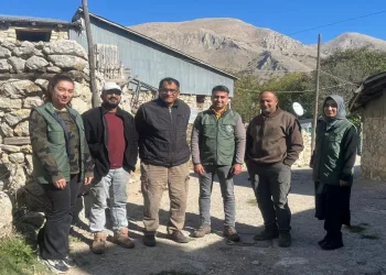 Tarım ekipleri çiftçileri bilgilendirdi