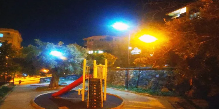 Şükrü Çavuş Parkı şenlendi
