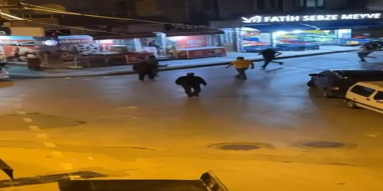 İki grup arasında çıkan kavgada 1 kişi yaralı