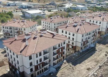 141 deprem konutu tamamlandı