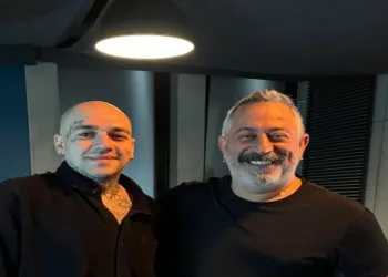 Cem Yılmaz ve Ezhel Berlin’de bir araya geldi
