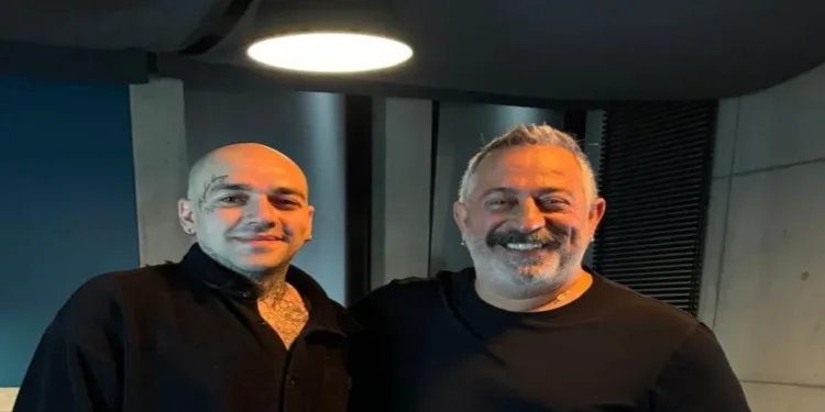 Cem Yılmaz ve Ezhel Berlin’de bir araya geldi