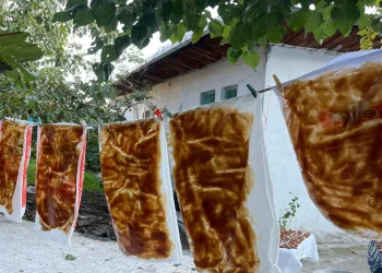 Cevizli sucuk mesaisi başladı