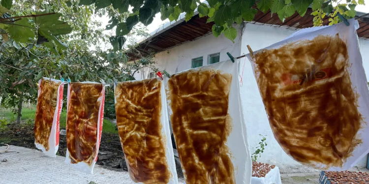 Cevizli sucuk mesaisi başladı