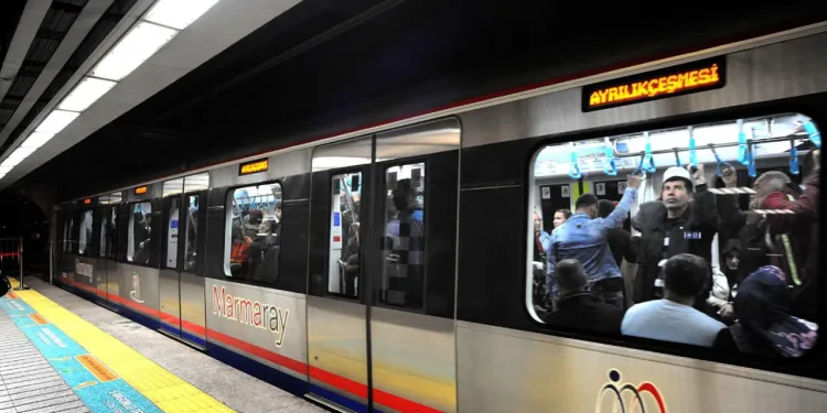 Marmaray 11 yılda 1 milyar 205 milyon yolcu taşıdı
