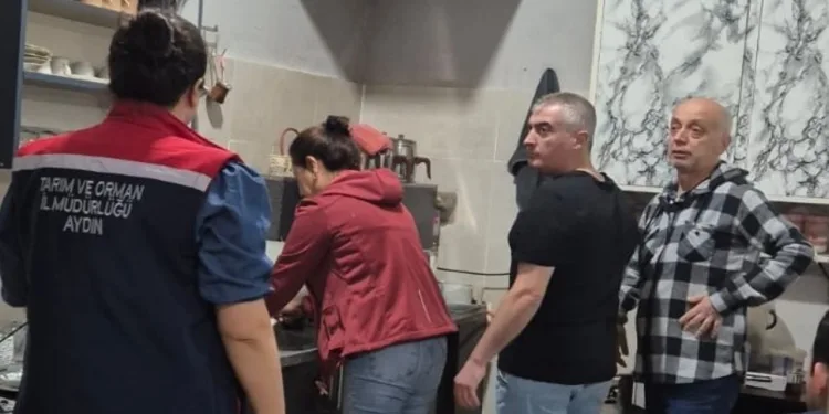 Söke’de riske dayalı gıda işletmeleri denetlendi