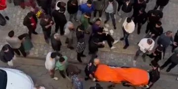 Yol verme kavgası kanlı bitti