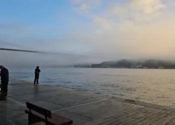 Boğaz ulaşımına sis engeli