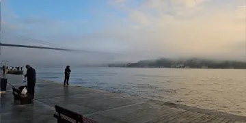 Boğaz ulaşımına sis engeli