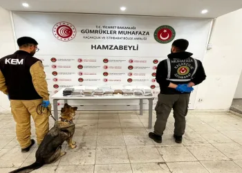103 milyon lira değerinde uyuşturucu ele geçirildi
